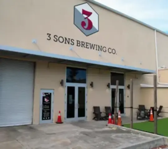 3 Sons Brewery Event